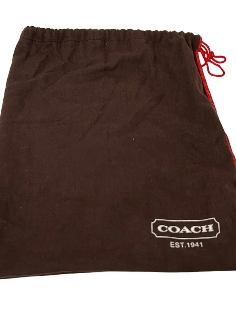 COACH Alicesignature Convertible Hobo Bag 13707 Dark Brown Beige Gold Jacquard